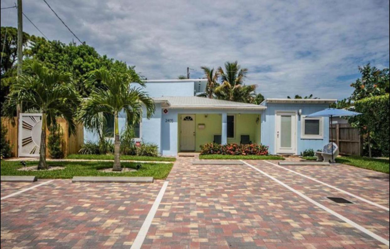 Inn On The Drive Wilton Manors Экстерьер фото