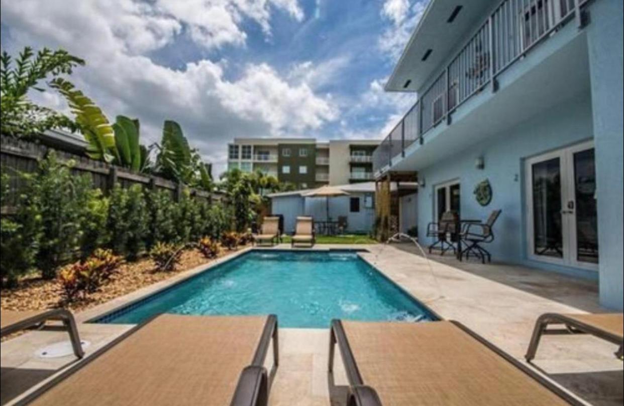 Inn On The Drive Wilton Manors Экстерьер фото
