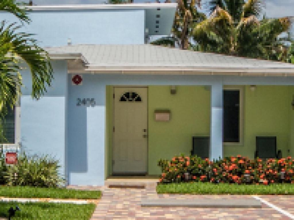 Inn On The Drive Wilton Manors Экстерьер фото