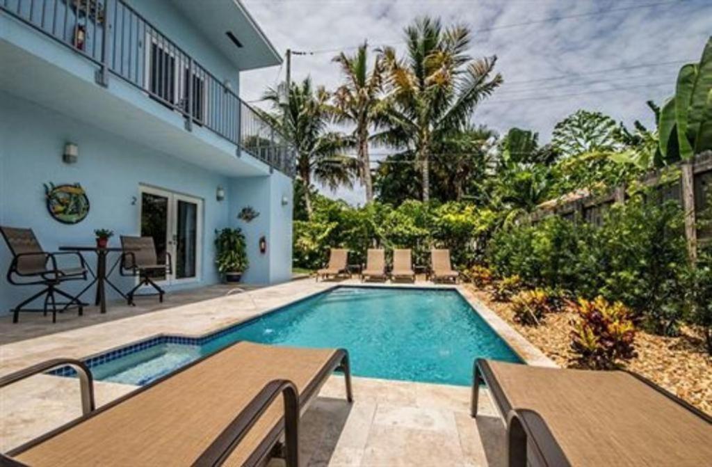 Inn On The Drive Wilton Manors Экстерьер фото